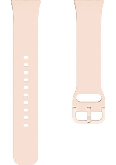 Galaxy Fit 3 Silikon Kordon Zore Krd-110 Strap Kayış Pembe