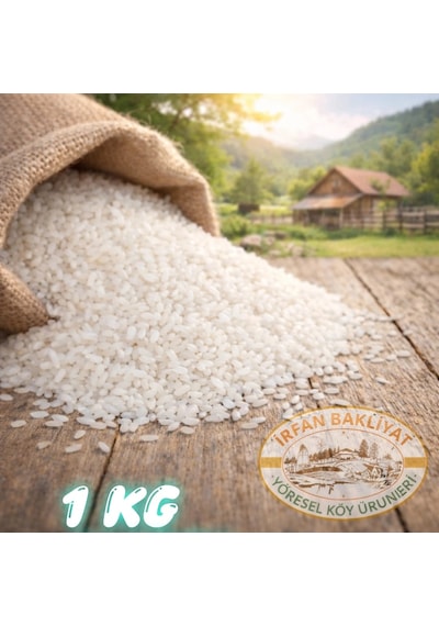 Osmancık Pirinç 1 Kg Köy Mahsulu