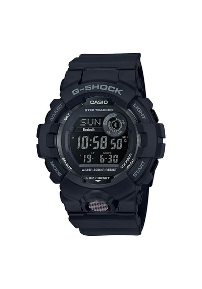 Casıo Gbd-800-1bdr Erkek Kol Saati Siyah
