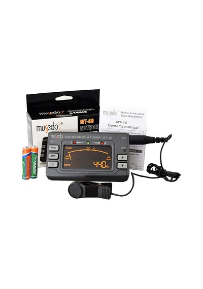 Musedo Mt-40 Chromatic Metro-Tuner