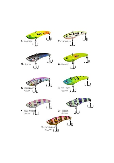 Ryuji Mirror Vib 15 Gr Metal Olta Jig Yemi