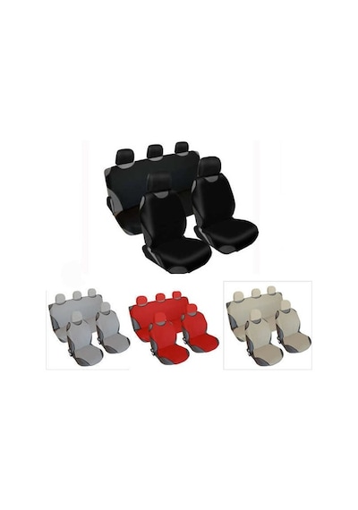 Bwm E70 Atlet Kılıf Oto Koltuk Kılıfı Atlet Model Ön Ve Arka Set