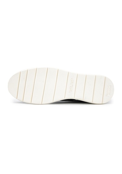 Tamer Tanca Erkek Hakiki Deri Siyah Sneakers & Spor Ayakkabı 1206 2026 Erk Ayk Y26 Sıyah Dr/suet