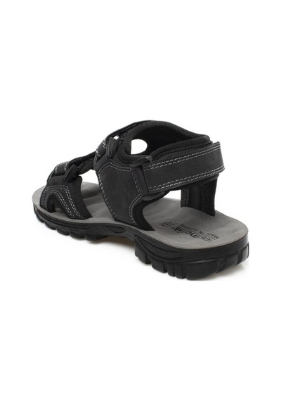 Muya 31615 F Taurus Siyah Erkek Çocuk Sandalet Siyah