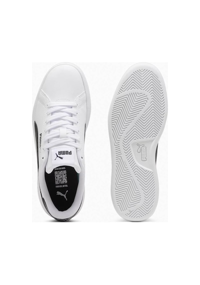 Puma Kadın Sneaker Beyaz Siyah 397991-01 Smash 3.0 Nightkeeper 25k680000528 68034 Beyaz - Siyah
