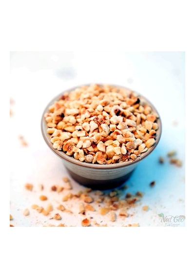 Nut Geo Kıyılmış %100 Giresun Fındık - Tuzsuz - İdeal Kavurum - 500 G 500 G