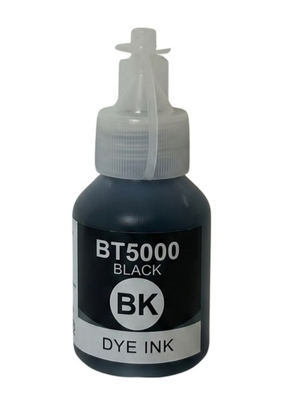 Brother Bt 5000bk Kutusuz Siyah Dye Şişeli Mürekkep 135ml Diğer