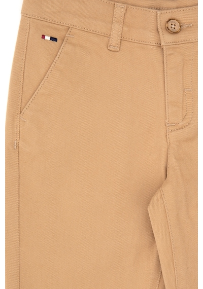 U.s. Polo Assn. Erkek Çocuk Camel Pantolon Kanvas-chino 50317211-vr015 Camel