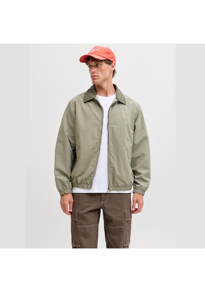 Jack & Jones Baxter Contrast Collar Erkek Yeşil Ceket 12289181-vtr