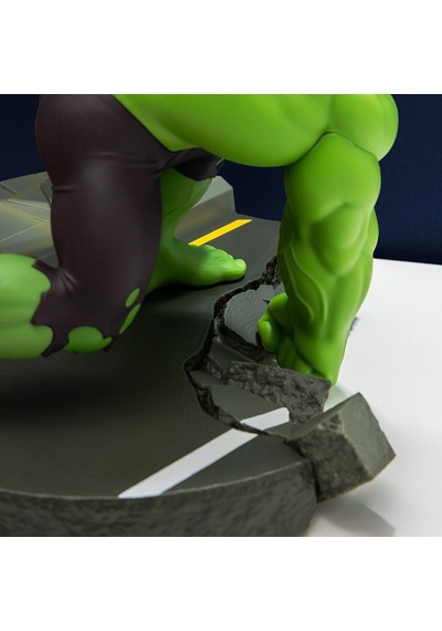 Paladone Marvel - Hulk Diorama Lamba Çok Renkli