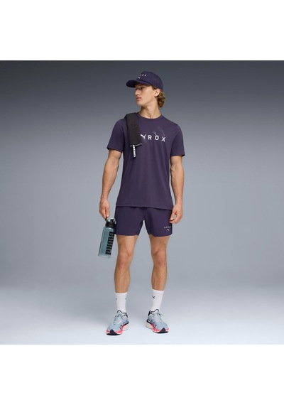 Puma X Hyrox Dryelite 5 Erkek Lacivert Antrenman Şortu 528568 Çok Renkli
