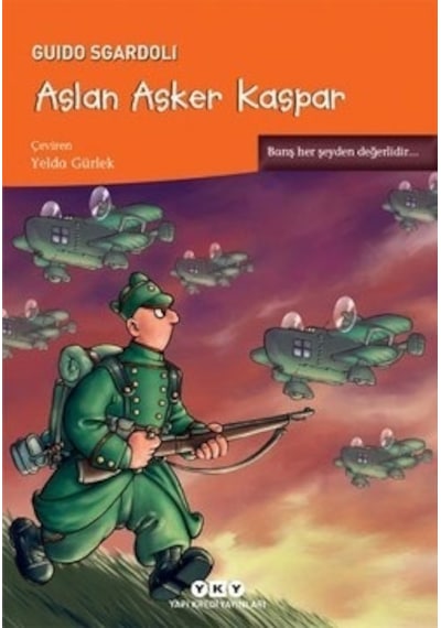 Aslan Asker Kaspar - Guido Sgardoli - Yapı Kredi Yayınları