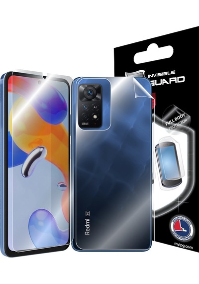 Ipg Xiaomi Redmi Note 11 Tam Kaplama (Ekran Ve Arka Koruma)