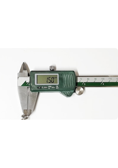 Baskı Yayı 1,50x10x50mm Spir 13 Adet