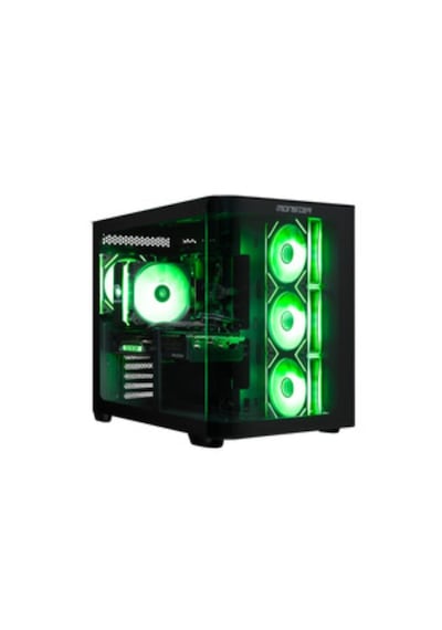 Monster Tulpar TD3 V1.1.2.4 R5-7600 16 Gb 1 TB RX9060 XT W11H Masaüstü Bilgisayarı