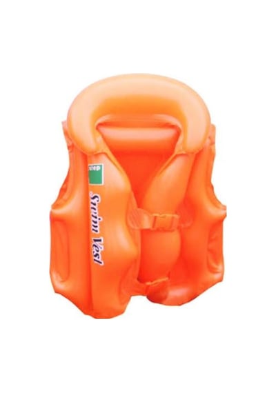 Bermuda Can Yeleği Jumbo 70 Cm - 2309015 Turuncu