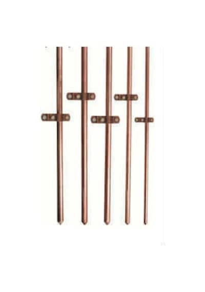 Çetsan Bakır Topraklama Çubuğu 16 Mm 250 Micron