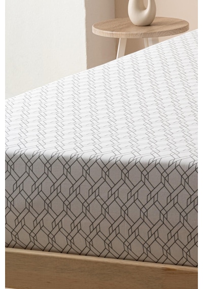 Soley Mix & Match Limoges %100 Pamuklu Çift Kişilik 240 X 260 Çarşaf 001