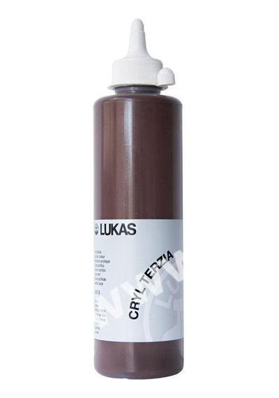 Lukas Cryl Terzia Akrilik Boya 500 Ml. 4910 Umber