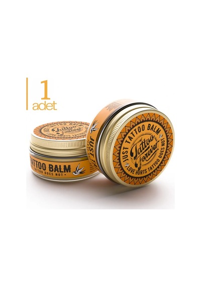 Just Tattoo Balm Dövme Bakım Balmı 1 Adet Tattoo Aftercare Kremi