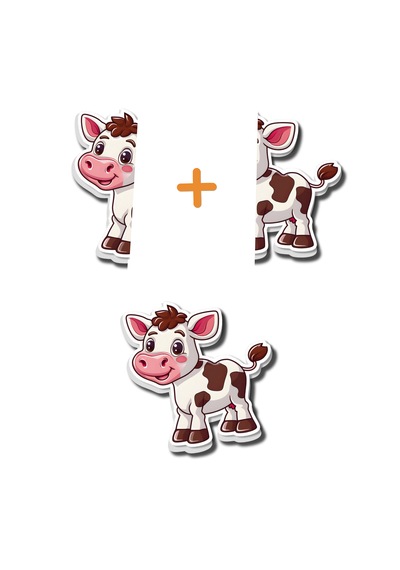 Magnet Puzzle Hayvanları Tanıyorum