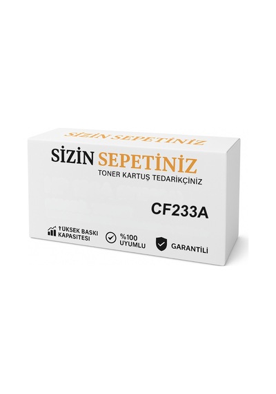 Hp M106w Yazıcı Uyumlu Cf233a 33a  Uyumlu Toner