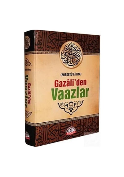 Gazaliden Vaazlar - İmam-ı Gazali - Sağlam Yayınevi