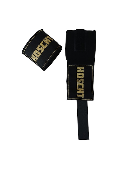 Hoscht 2 Metre Boks Bandajı Siyah Kick Boks Bandaj Siyah