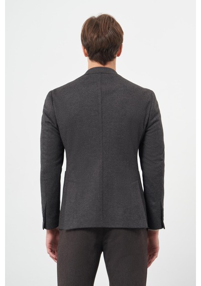 İmza Siyah Kendinden Desenli Örme Mono Yaka Astarsız Çift Yırtmaç 2 Düğme 6 Drop Slim Fit Casual Ceket 1002245151 Siyah İmza Siyah Kendinden Desenli Örme Mono Yaka Astarsız Çift Yırtmaç 2 Düğme 6 Drop Slim Fit Casual Ceket 1002245151 Siyah