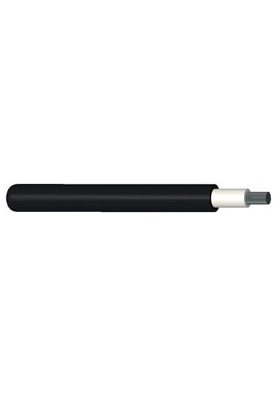 10 Mm Solar Kablo Siyah 10 Metre