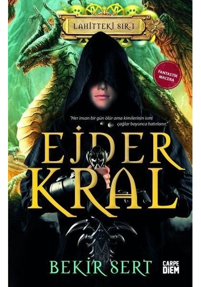Ejder Kral - Bekir Sert - Carpediem Kitap