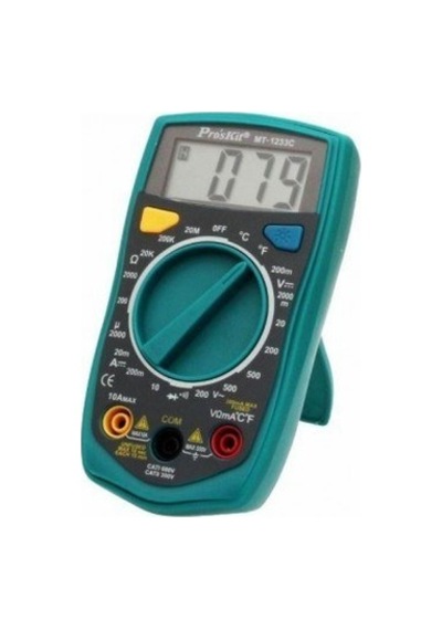 Proskit Mt-1233c 3 1/2 Dijital Multimetre(avometre)