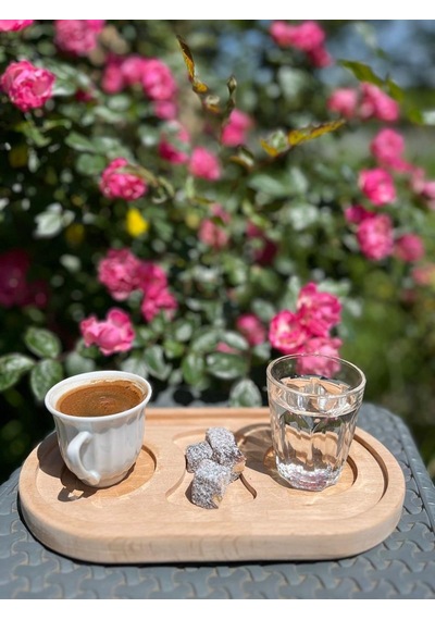 Kahve Sunum Tabağı
