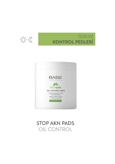 Babe Stop Akn Oil Control Pads 60 Pads - Sebum Kontrol Pedi