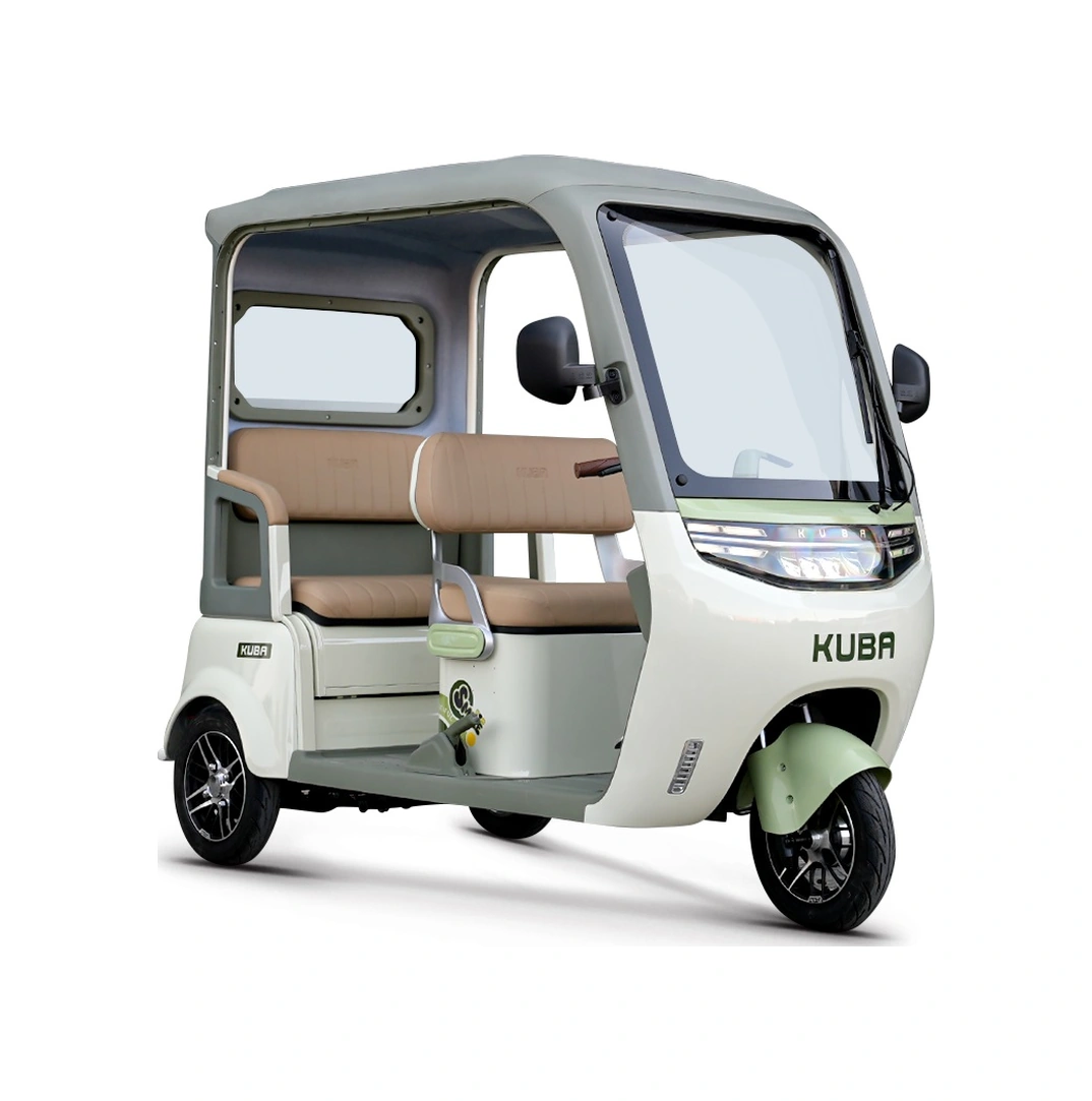 Kuba Dıdı Elektrikli Moped Gri
