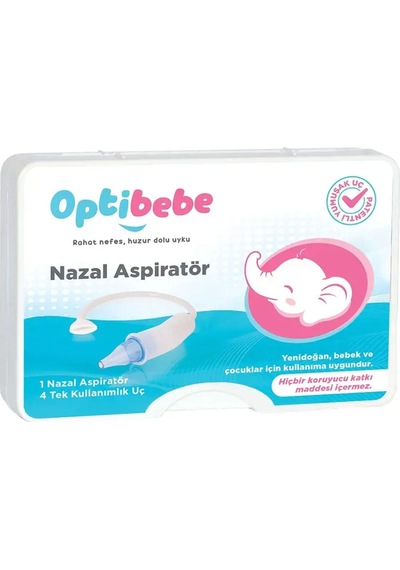 Optibebe Burun Aspiratörü