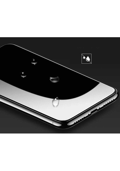 Oppo Reno 5 Lite Uyumlu Zore Kenarları Kırılmaya Dayanıklı Cam Ekran Koruyucu