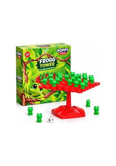 Frogg Tower Kurbağa Denge Oyunu