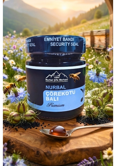 Nurbal Şifa Merkezi Çörekotu Balı 300 G