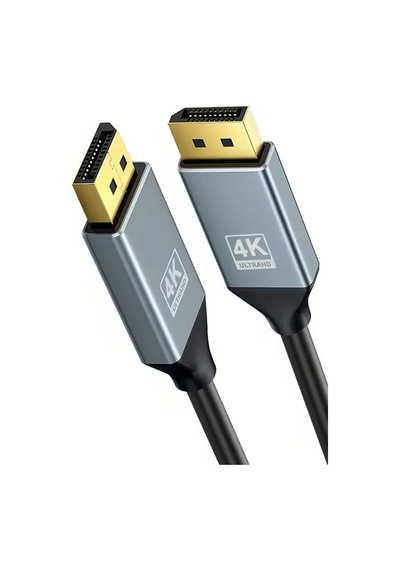 4k 240hz Dp To Dp Kablo 3mt 240hz Destekli Profesyonel Display Port Kablo Bilgisayar Görüntü Kablosu