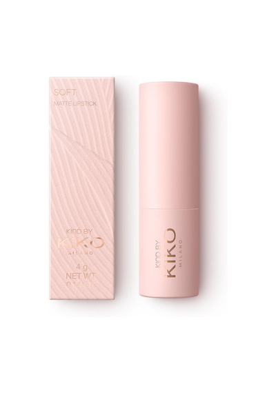 Kiko Ruj - Kind Soft Matte Lipstick - 03 Mauve Harmony Çok Renkli