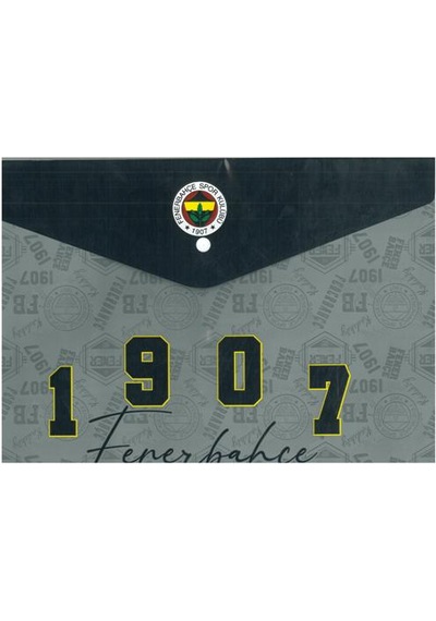 Tmn Çıtçıtlı Dosya Fenerbahçe Gri Lacivert