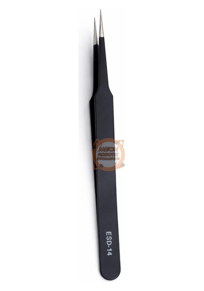 Antistatik Cımbız Esd-14 Esd Korumalı Hassas Elektronik Cımbız Smd & Pcb Uyumlu