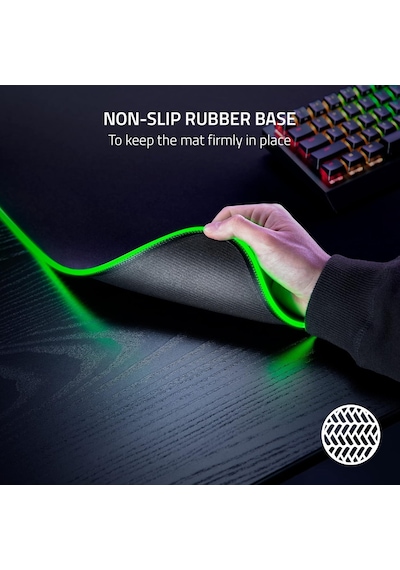 Razer Goliathus Chroma 3xl - Yumuşak Oyun Fare Altlığı, Rgb Aydın