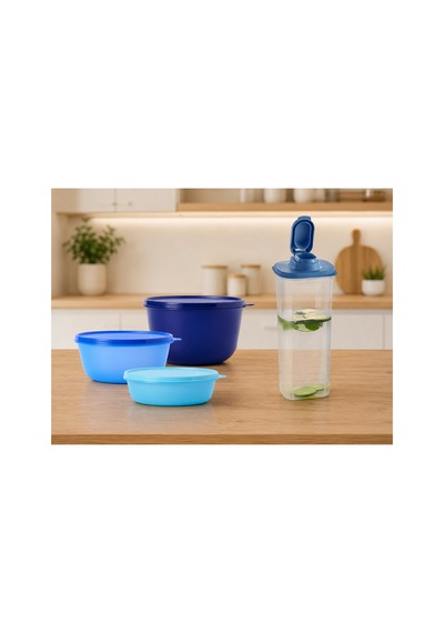 Buzdolabı Saklama Kabı S&s Serisi Set 3 Mita Home Çok Renkli