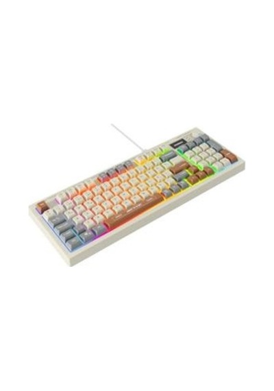 Everest Kb-79 Sılent Pro Gri-gri Mavi-kahve Sessiz Rgb Q Membrane Oyuncu Klavyesi Kdo