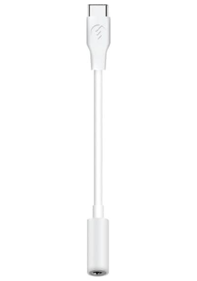 S-Link Sl-Ta50 Beyaz Type-C M To 3.5Mm Audio F 20Cm Çevirici