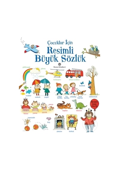 Çocuklar İçin Resimli Büyük Sözlük