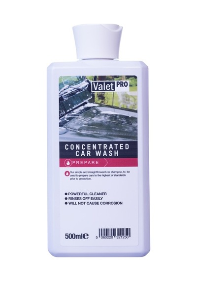 Valet Pro Concentrated Car Wash - Konsantre Ph Nötr Yıkama Şampuanı 500 Ml