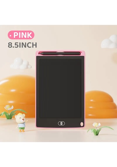 8.5" Çocuk Dijital Yazı Tahtası Pembe